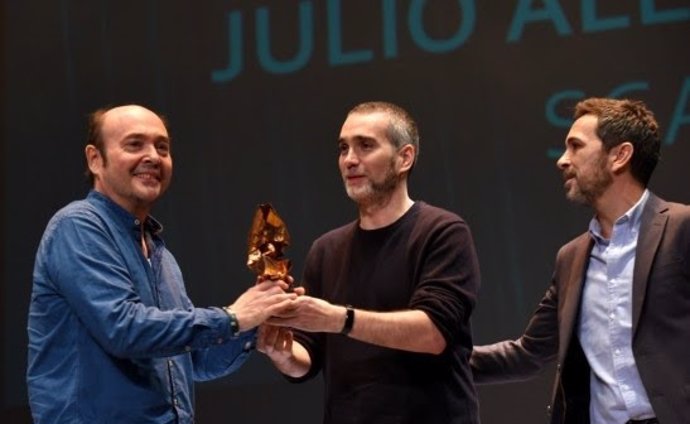 Javier Félix Echániz y Asier Guerricaechebarría ganan el Premio SGAE de Guion Julio Alejandro 2019