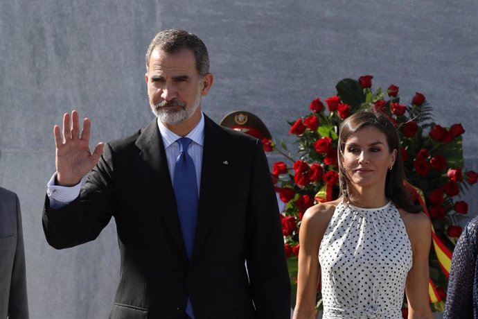 Rey Felipe y Reina Letizia en La Habana