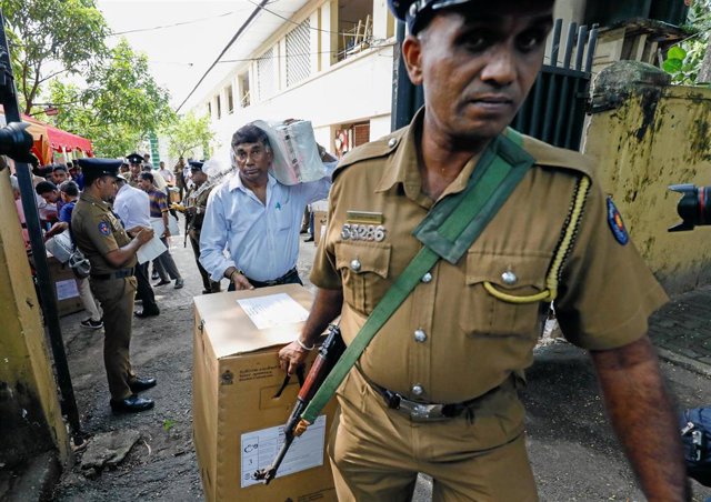 Elecciones en Sri Lanka
