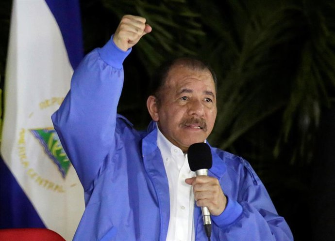 Nicaragua.-Ortega dice que "los pueblos tienen derecho a buscar las armas para t