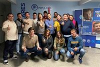 Álvaro Vara, elegido presidente de NNGG Guadalajara tras la renuncia de Sergio Sánchez