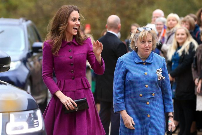 The Duchess Of Cambridge Opens The Nook Children Hospice