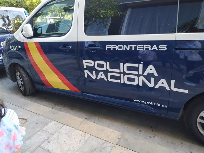 Recurso furgoneta Policía Nacional