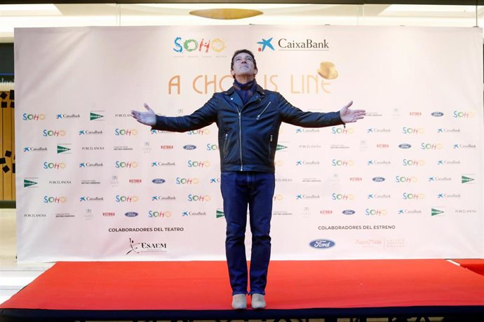 Premiere of Antonio Banderas' "A Chorus Line" in Malaga