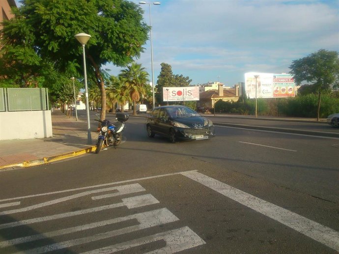 Vía situada en Mairena del Aljarafe (Sevilla)