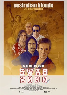 'SWAB 2000: Steve Wynn & Australian Blonde, Live At Moby Dick Club'.