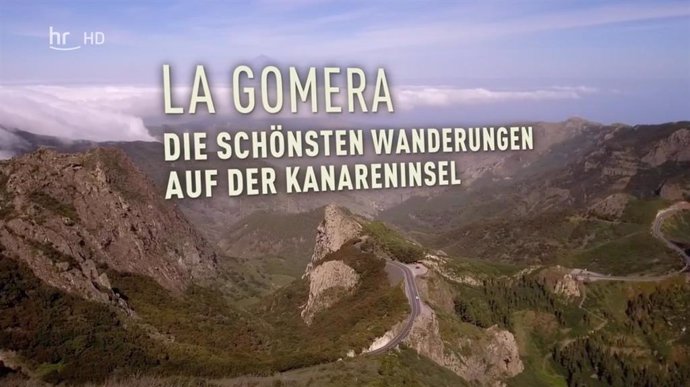 Reportaje de La Gomera en la televisión alemana