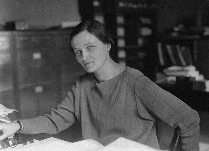 La astrónoma británica Cecilia Payne