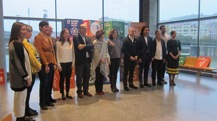 El Lehendakari participa en la jornada Agenda 2030 Goals Power Lab