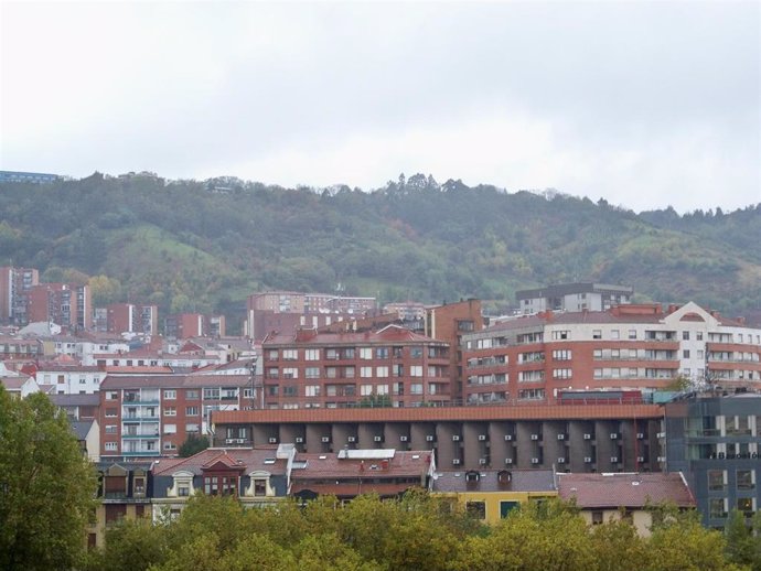 Viviendas en Bilbao (Archivo).