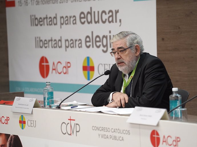 El secretario general de la Universidad CEU Cardenal Herrera, José Manuel Amiguet.