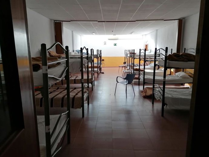 Ayuntamiento amplía en 12 plazas el centro de transeúntes.