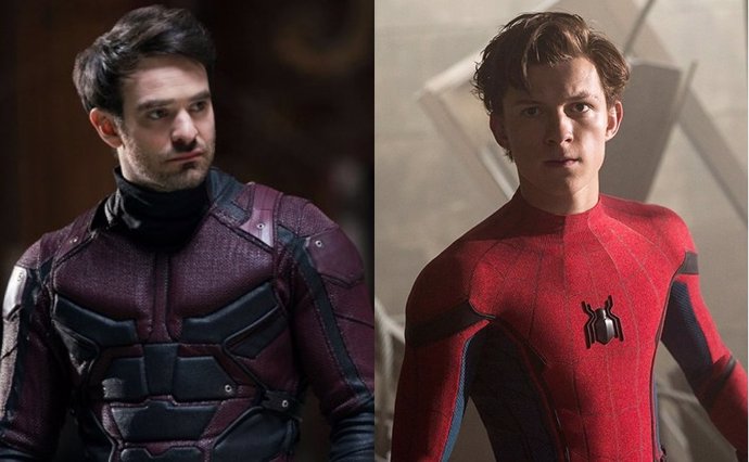 Daredevil y Spider-Man