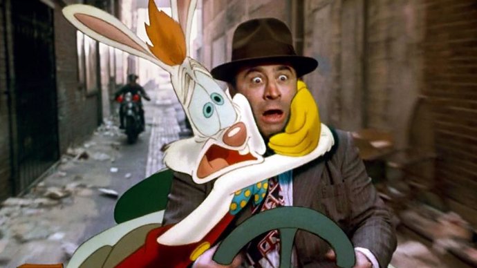 Fotograma de ¿Quién engañó a Roger Rabbit?