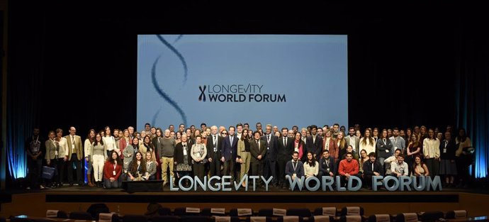 Foto de familia del Longevity World Forum