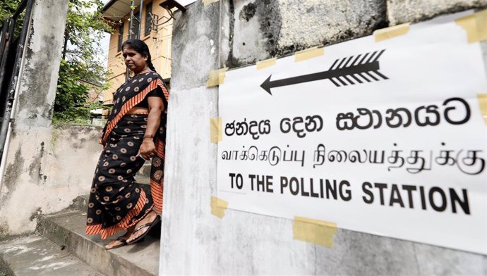 Elecciones en Sri Lanka