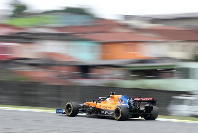 El piloto español de Fórmula 1 Carlos Sainz