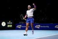 Nadal ya piensa en la Davis: "El cambio está aquí, bienvenido sea"