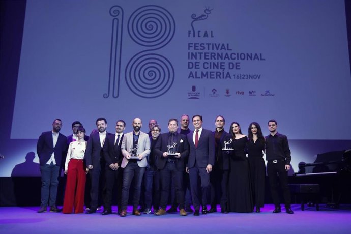 Gala de inauguración de la XVIII edición de Fical