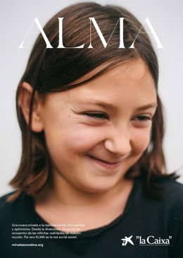 Portada del libro 'Alma', que recopila testimonios de los ámbitos en que trabaja la Fundación La Caixa, publicado en 2019