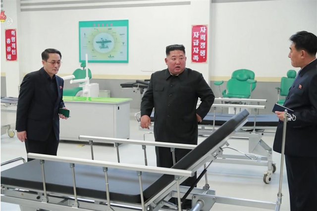 El líder norcoreano, Kim Jong Un