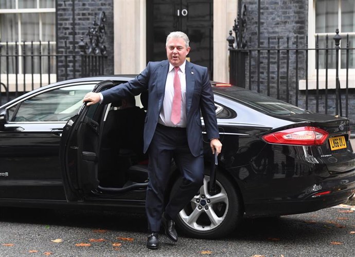 El ministro británico para la Seguridad, Brandon Lewis