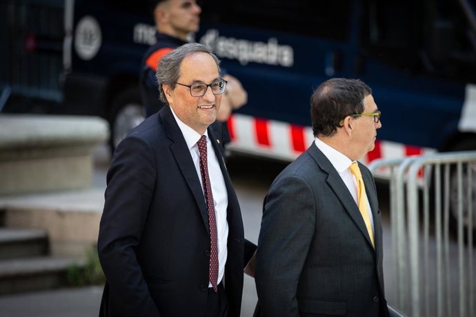 El president de la Generalitat, Quim Torra.