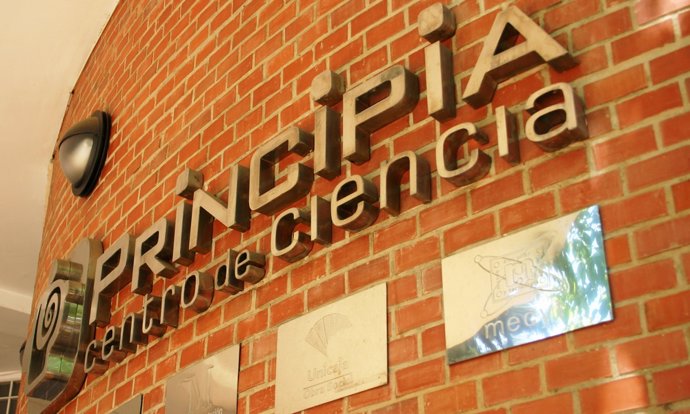 Fachada del Centro de Ciencia Principia de Málaga