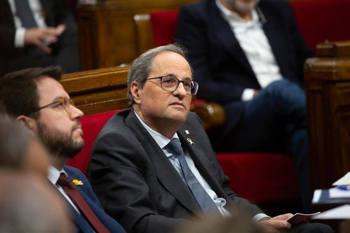 Torra pide a Sánchez que le llame y asegura que "en breve" convocará la mesa de 