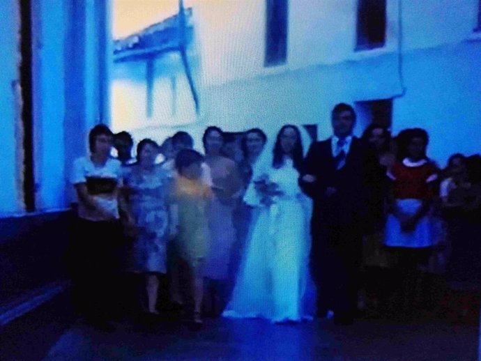 Una boda en Benaoján grabada en súper 8.
