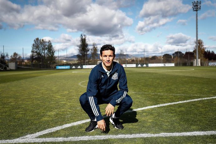 El futbolista del Sevilla y de la selección española Jesús Navas