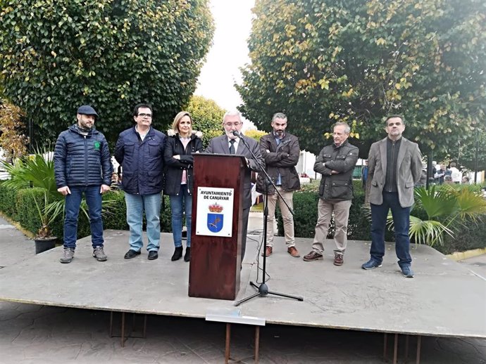 El Diputado Provincial De Promoción Agroalimentaria, Antonio J. Rodríguez, En El VII Día Del Aceite Y X Muestra Empresarial De Canjáyar