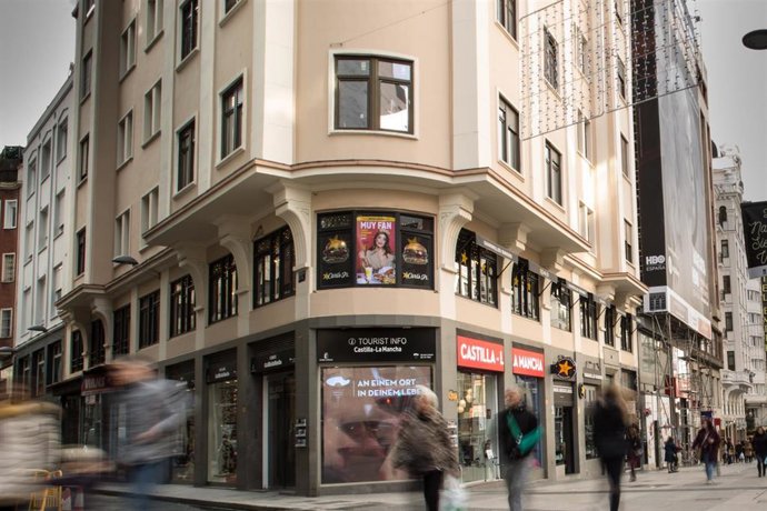 Oficina de Turismo de C-LM en Madrid
