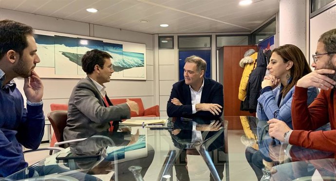 Paco Cuenca se reúne con Cetursa