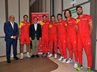 Rafa Nadal: "Es una Copa Davis nueva y tenemos que estar atentos"