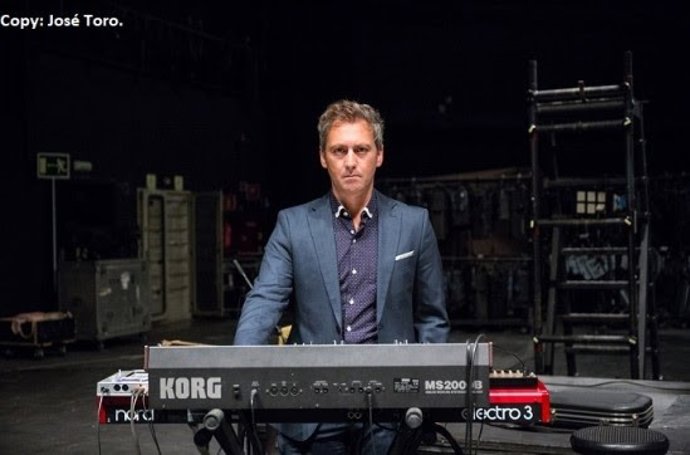 El músico, docente y profesor del taller, Jesús Bascón, e