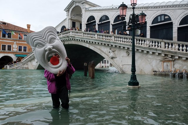 Venecia inundada