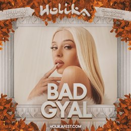 Bad Gyal actuará en el Holika Festival que se celebrará en Calahorra en julio de 2020.