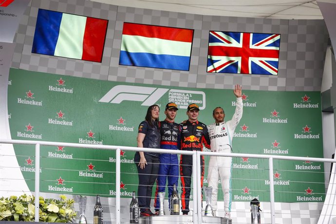AMP.- Fórmula 1/GP Brasil.- Sainz firma la remontada perfecta y Verstappen gana 