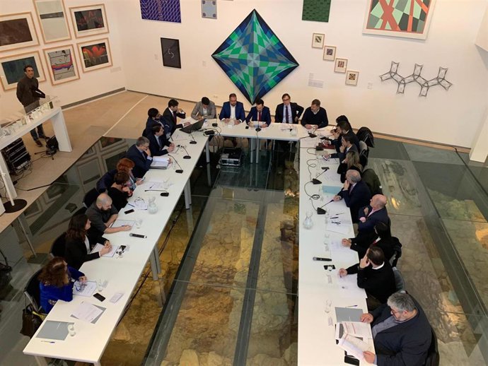 Reunión de alcaldes de Ciudades Patrimonio en Ibiza