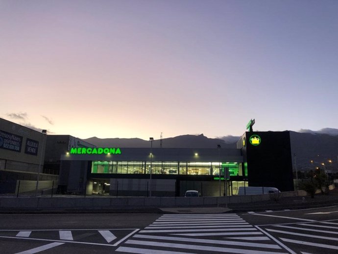 Mercadona abre un nuevo supermercado eficiente en Valle de Güímar (Tenerife)