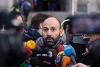 Marcel Mauri (Òmnium) considera una "vergonya" el judici a Torra per defensar drets fonamentals