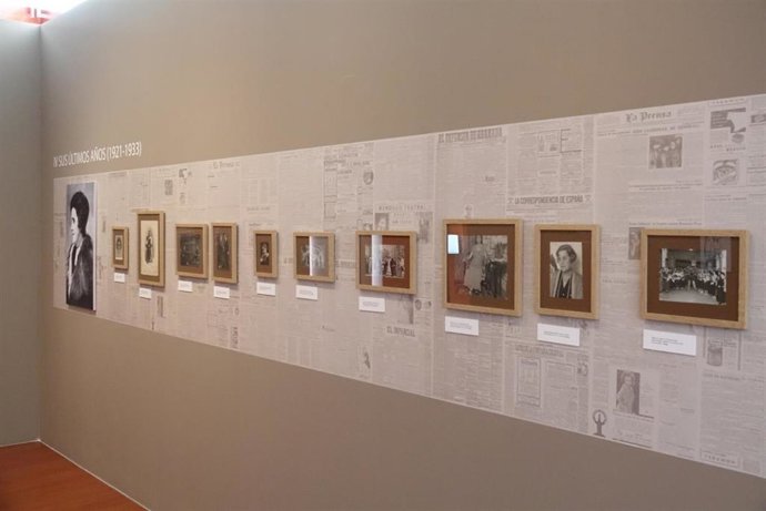 Exposición en el MUPAM sobre la actriz malagueña Rosario Pino