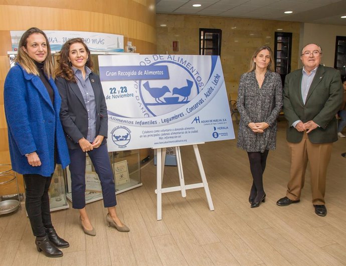 HuelvaCiudad.- Aguas de Huelva renueva su compromiso con el Banco de Alimentos y