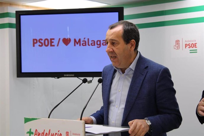 José Luis Ruiz Espejo, secretario general del PSOE de Málaga y parlamentario andaluz