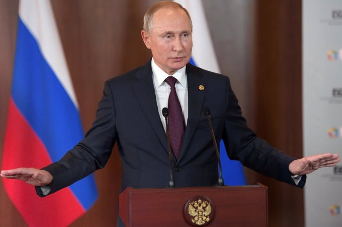 Ucrania.- El Kremlin confirma que Putin participará en la cumbre sobre Ucrania e