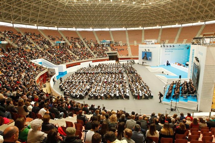 Graduación 2019 de UNIR, que comienza nuevo curso 2019-2020 con 45.000 estudiantes