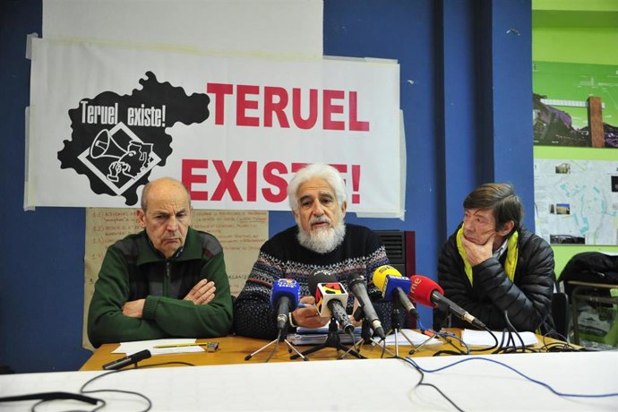 Teruel Existe podría llevar sus reivindicaciones a Zaragoza