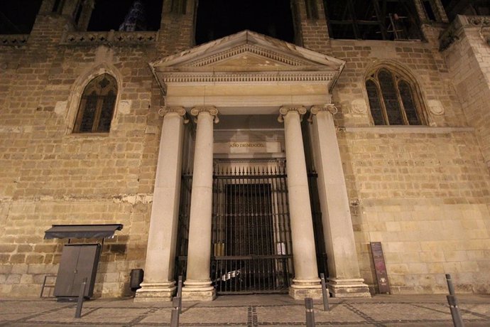 Puerta Llana de la Catedral de Toledo