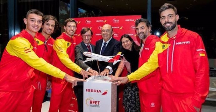 Iberia, patrocinador oficial de la Real Federación Española de Tenis